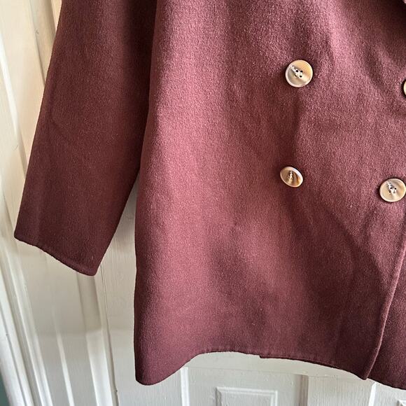 Joie Double Breasted Wool Blend Jacket - Picture 5 of 8